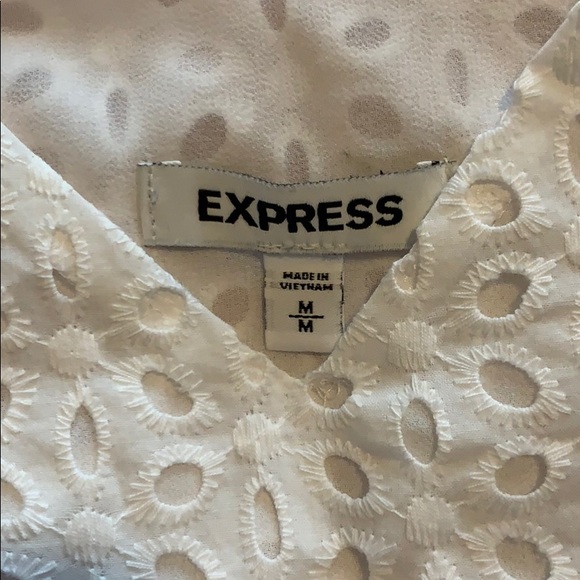 White Express Tank - Picture 3 of 3